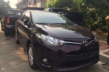 2017 TOYOTA Vios 13 E Automatic Blackish Red