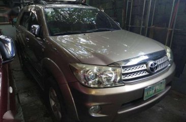 Toyota Fortuner 2011 AT Diesel not Honda isuzu kia mitsubishi SUV