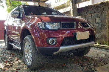 2013 Mitsubishi Montero Sports 4x4 Manual