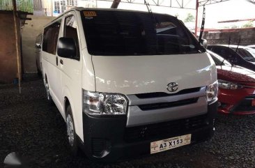 2018 Toyota Hiace 3.0 commuter manual