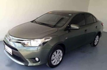 2016 Toyota Vios 1.3 E Dual Vvti Automatic Alumina Jade Green