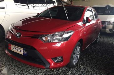 2017 TOYOTA Vios 13 E Automatic Red Edition 1st owned