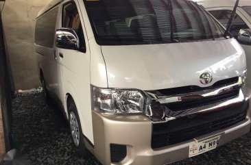 2018 Toyota Hiace GL Grandia 3.0 Manual