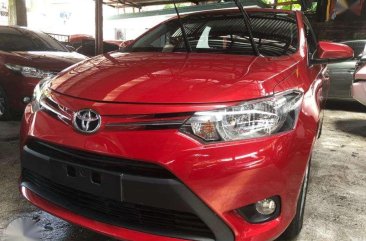 2017 Toyota Vios 1.3 E Manual Red First Owned