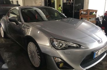 TOYOTA GT 86 2.0 GAS 2016 Automatic Silver