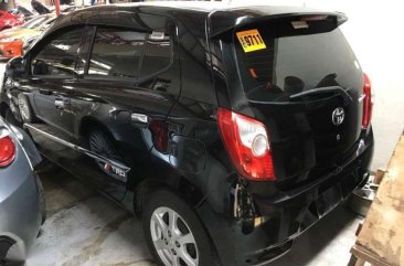 TOYOTA Wigo 1.0 G 2016 Manual Black