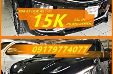 Affordable at 15K DP 2018 Mitsubishi Mirage Hatchback Gls Automatic