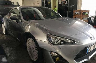 2016 TOYOTA GT 86 Automatic Transmission