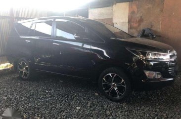 2017 Toyota Innova 2.8 G Manual Black First Owned