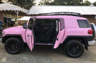 2017 Toyota FJ Cruiser 4x4 AT Gas FOR SALE