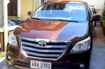 For Sale 2014 Toyota Innova G Diesel engine