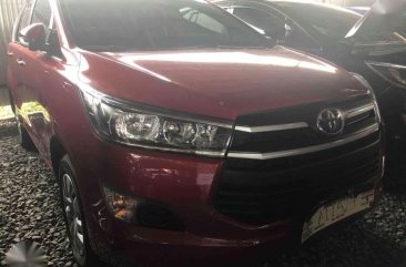 TOYOTA Innova 2.8 J 2017 Manual Red