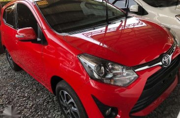 2018 Toyota Wigo 1.0 G Manual Newlook Ist Own 