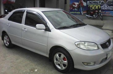 TOYOTA Vios e 2003 mt sale 211k fix