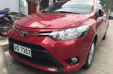 2016 Toyota Vios 1.3E Matic Red Single VVTI