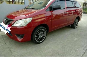 2014 Toyota Innova J for sale 