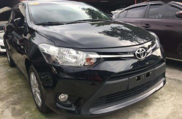 2018 Toyota Vios 1.3 E Dual Vvti Manual Black