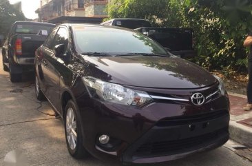2017 TOYOTA Vios 13 E Automatic Blackish Red