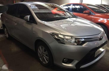 2016 TOYOTA Vios 13 E Automatic Silver 1st onwed