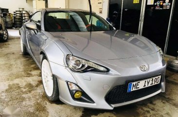 2016 Toyota GT 86 2.0 Gas automatic