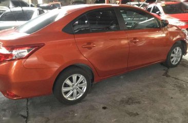 2016 Toyota Vios 1.3 E Manual Orange n Silver