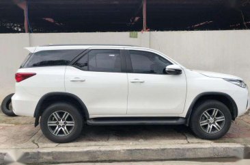 2018 Toyota Fortuner 2.4 G Manual Freedom White First Owned