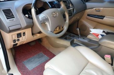 2012 Toyota Fortuner 4x2 Matic Diesel 2.5