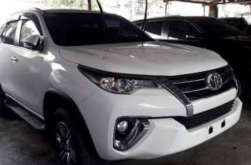 2018 Toyota Fortuner 2.4G Manual Diesel 