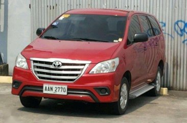 2015 Toyota Innova E - First owner