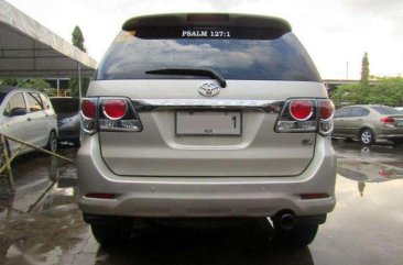 Almost Brand New 2016 Toyota Fortuner V DSL AT 