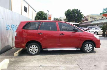 2015 Toyota Innova E - First owner