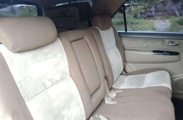 Toyota Fortuner 2.5G manual diesel 2013 for sale