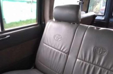 Toyota Tamaraw fx 1997 FOR SALE