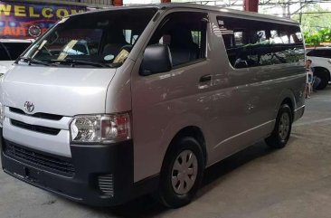 2016 Toyota Hiace Commuter 3.0L Manual Diesel