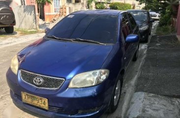 2004 Toyota Vios E (Rush Sale)