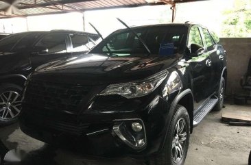 2017 Toyota Fortuner 2.4 G 4X2 Automatic