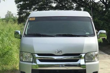 2016 Toyota Hiace Grandia GL MT FOR SALE