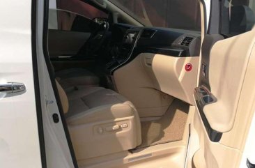 2014 Toyota Alphard 3.5L V6 engine