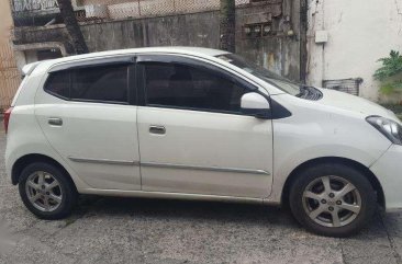 Toyota Wigo g 2015 matic fresh grab ready