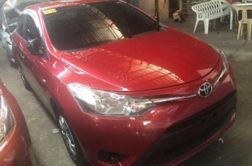 2018 Toyota Vios 1.3 J Manual Transmission RED