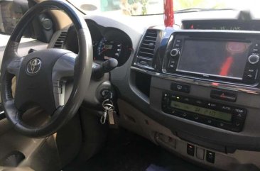 Toyota FORTUNER G 2013 MODEL FOR SALE