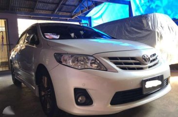 2013mdl Toyota Corolla AltisV FOR SALE