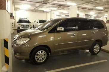 TOYOTA Innova G Top of the line