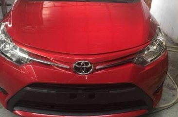 2018 TOYOTA Vios E manual red FOR SALE