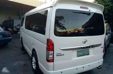 Toyota Grandia Hi-ace 2008 mdl FOR SALE