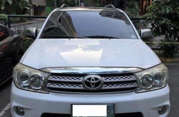 2009 Toyota Fortuner G 1ST OWNER