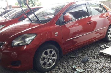 2012 Toyota Vios 1.3G Manual Gas Red