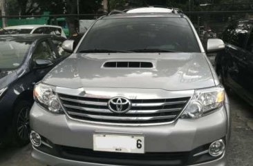 Toyota Fortuner G 4x2 2015 FOR SALE