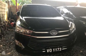 2017 Toyota Innova 2800E Automatic Black Color