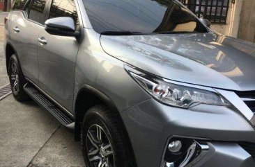 2018 Toyota Fortuner 2.4G Diesel MT 